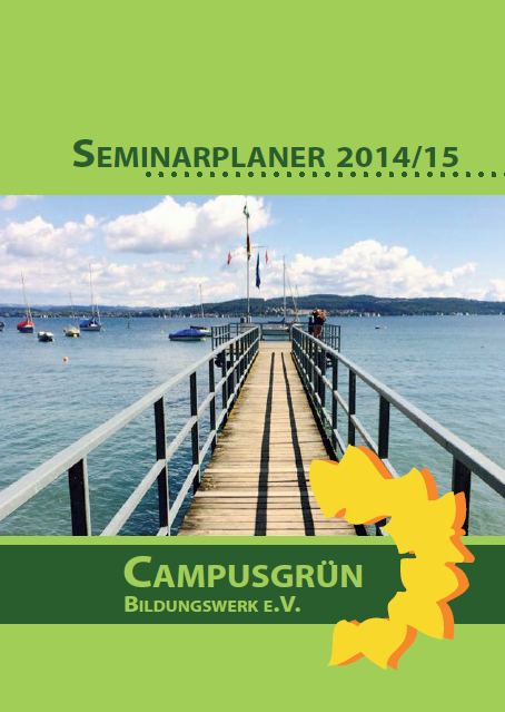 Seminarplaner 2014/2015 erschienen